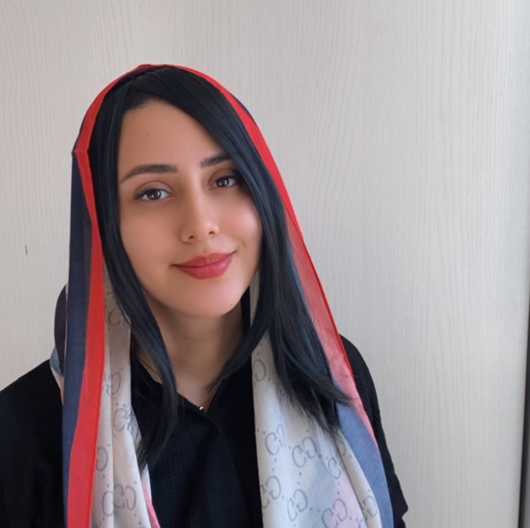 جلوسری صاف تلی قد 35 برند خانم مو