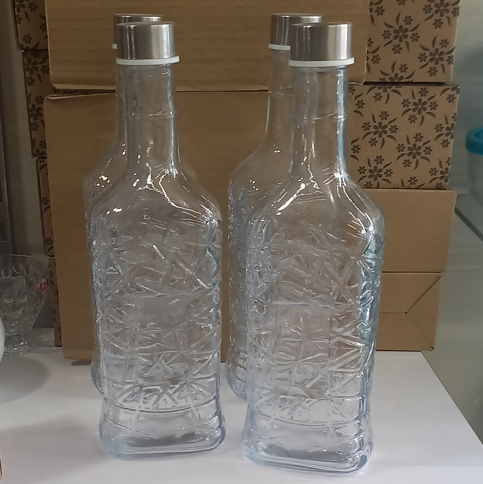 بطری شیشه ای آبلیمو