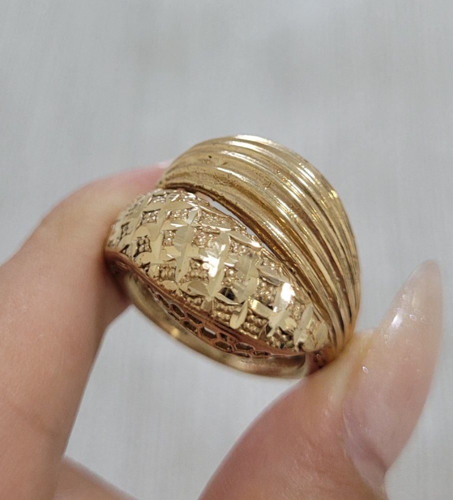 انگشتر طلا روس کد 874