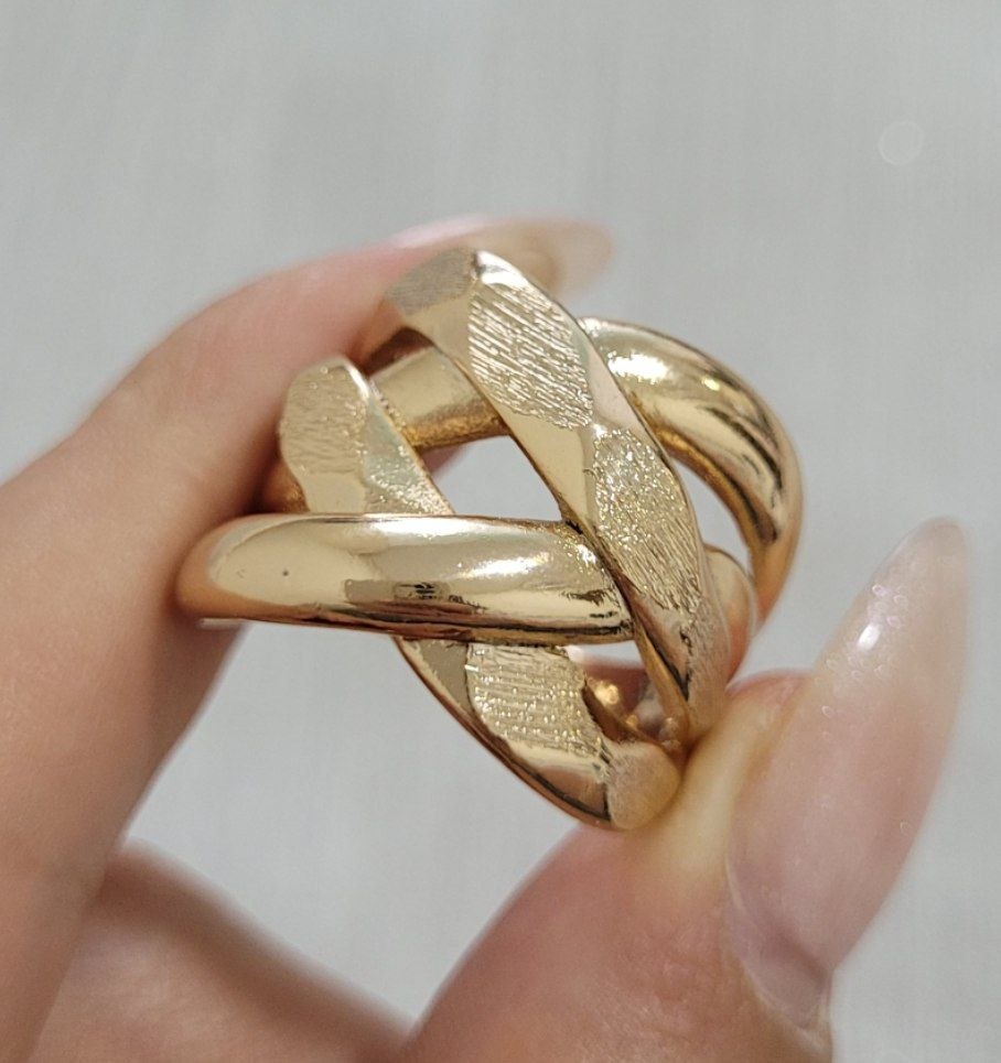 انگشتر آینه ای کد 875