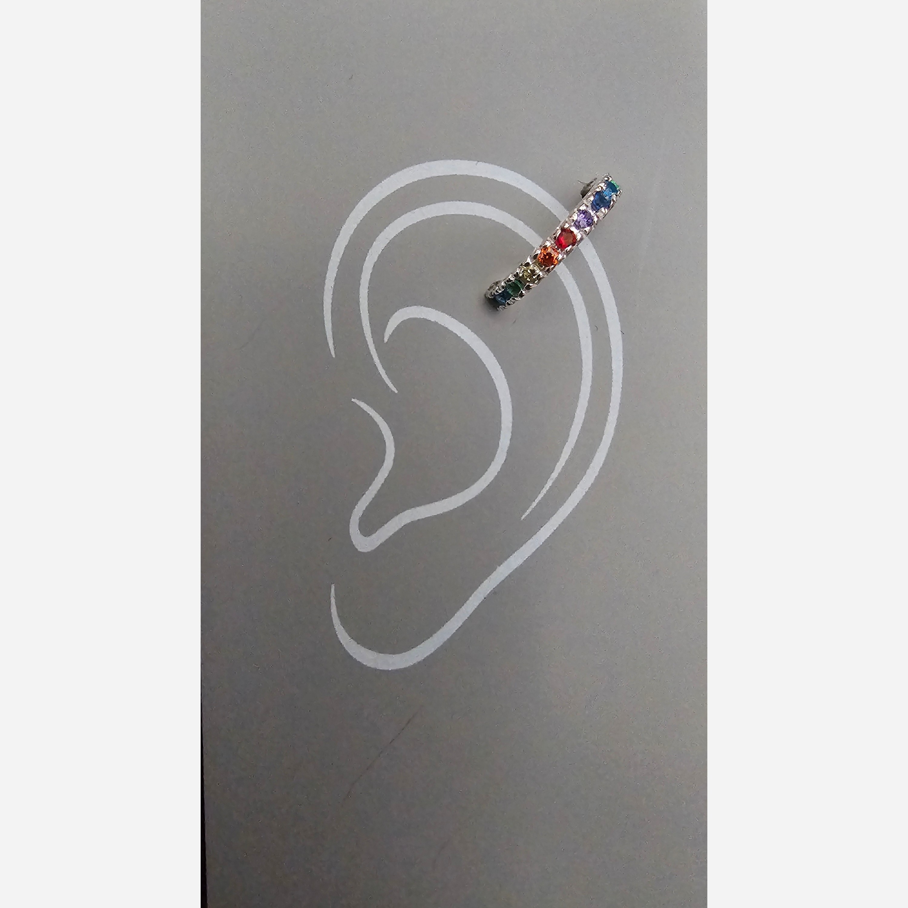 ایرکاف نقره رنگی