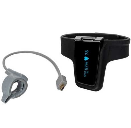 پالس اکسیمتر دیجیتال مچی Viatom مدل Checkme O2 MAX