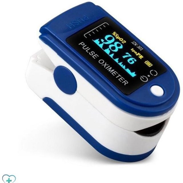 پالسی اکسی متر مدل LK88 ا (PULSE OXIMETER)