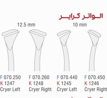 الواتور کرایر فالکن – 12.5mm left