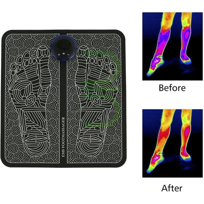 ماساژور پا هوشمند EMS ا EMS Foot Massager