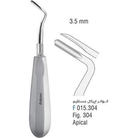 الواتور اپیکال مستقیم 3.5mm fig304
