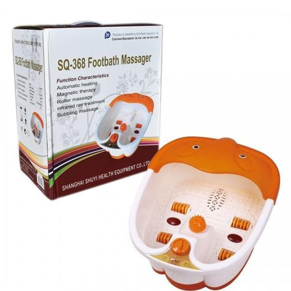 ماساژور پا جکوزی مدل SQ-368 چند کاره حباب ساز