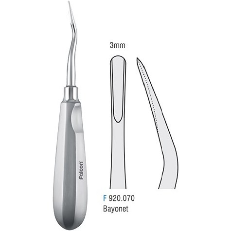 الواتور پاشنه ای LUXATING Bayonet فالکن falcon کد DE.920.070