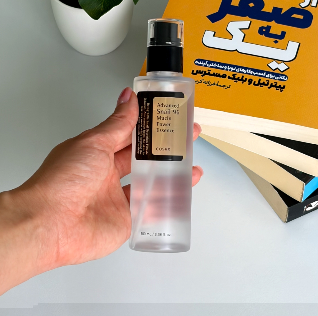 اسنس قوی حلزون 96درصد