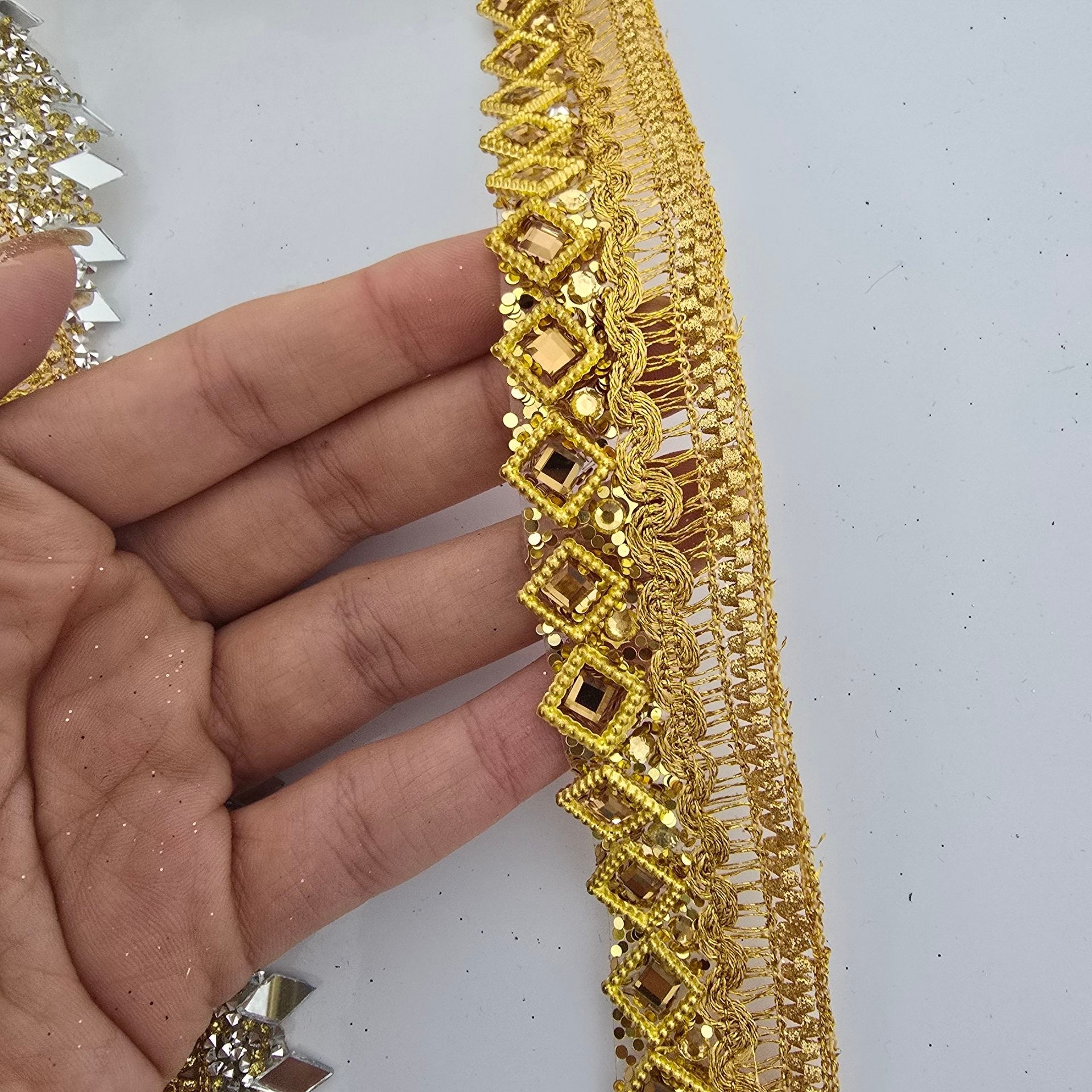 نوار آینه ای اتویی سه طرح مختلف