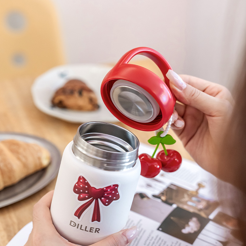 مینی فلاسک گیلاسی 200 میل دیلر Diller