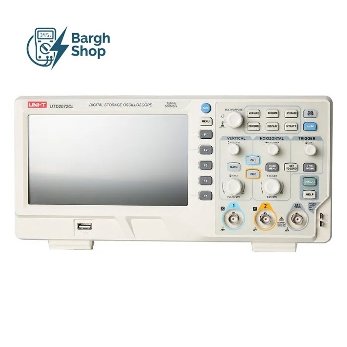 اسیلوسکوپ دیجیتال 70 مگاهرتز یونیتی UNI-T UTD2072CL