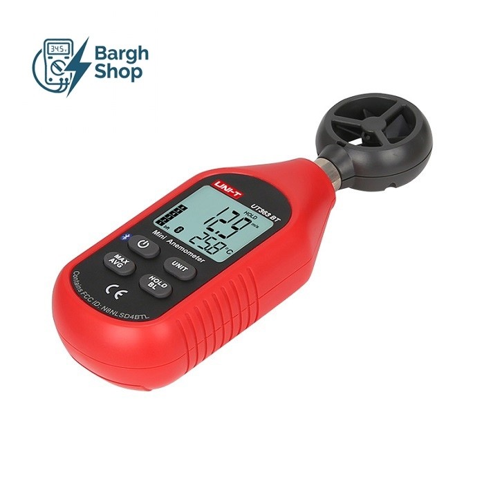 بادسنج دیجیتال بلوتوثی یونیتی UNI-T UT363BT