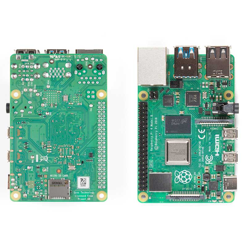 برد رزبری پای Raspberry Pi 4 مدل B با رم 4GB