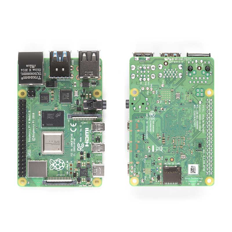 برد رزبری پای Raspberry Pi 4 مدل B با رم 8GB