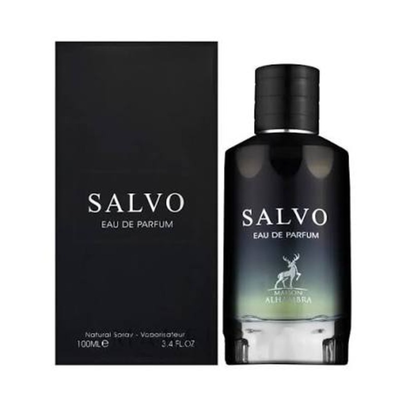 ادو پرفیوم سالوو (Salvo) میسون الحمبرا 100 میلیلیترMaison Alhambra Salvo Eau de Parfum 100ml