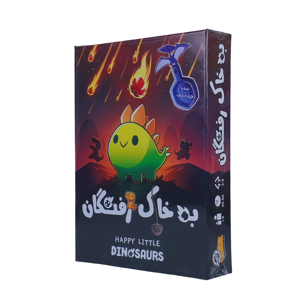 بازی فکری به خاک رفتگان برد گیم