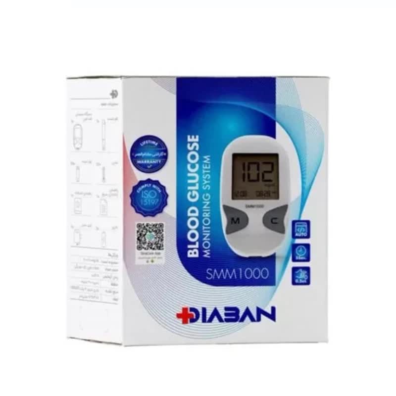 دستگاه تست قند خون دیابان Diaban