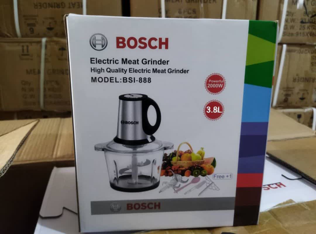 خرد کن 3.8 لیتری بوش (bosch) سه سرعته اصلی مدل888