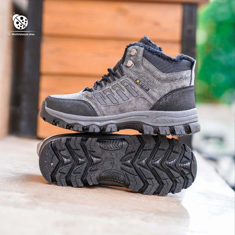 نیم ساق اورجینال x6 Xstep طوسی