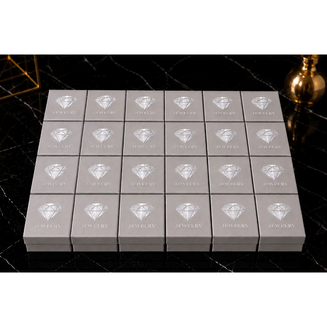 جعبه جواهرات انگشتری(هاردباکس) 24 عددی