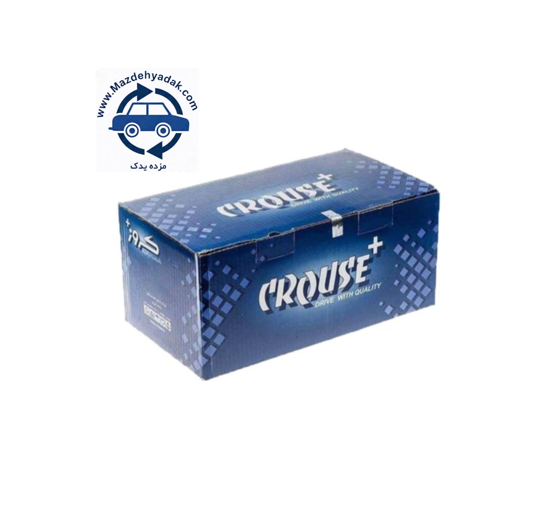 چراغ جلو راست لوکس رانا و رانا پلاس برندکروز پلاس اصل CR50213601