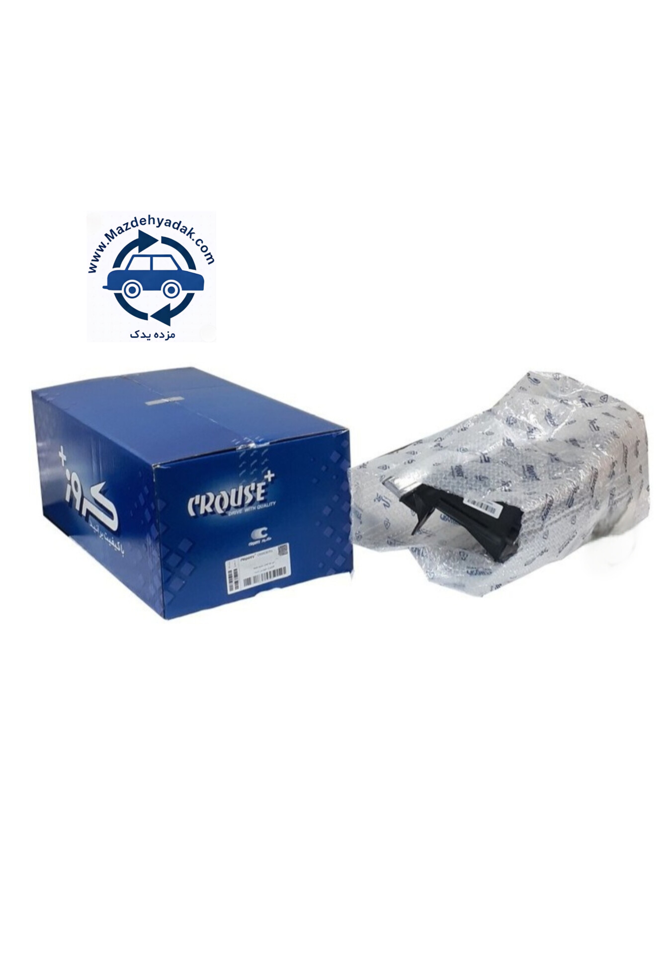 چراغ جلو راست پژو پارس شرکتی کروز پلاس اصل
