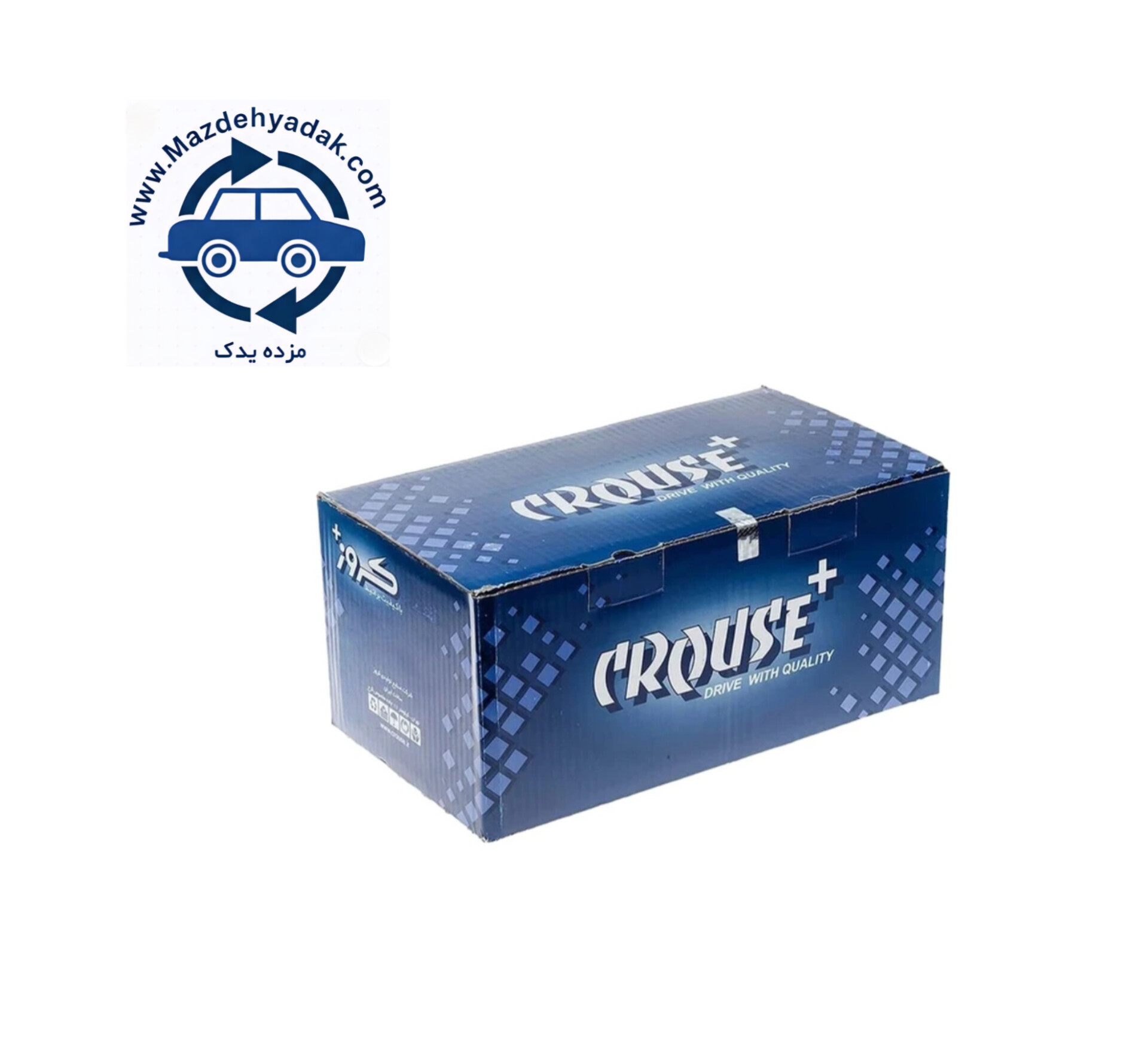 چراغ جلو چپ لوکس راناو رانا پلاس برند کروز پلاس اصل CR50213501