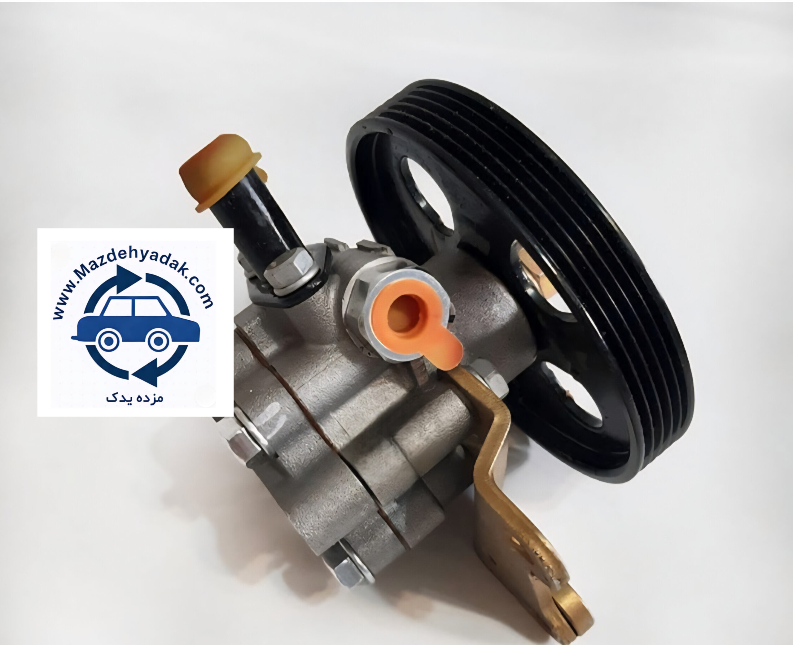 پمپ هیدرولیک فرمان پژو 405 SLX و پارس TU5 یانگ شین ایساکو اصل کد 0360701799