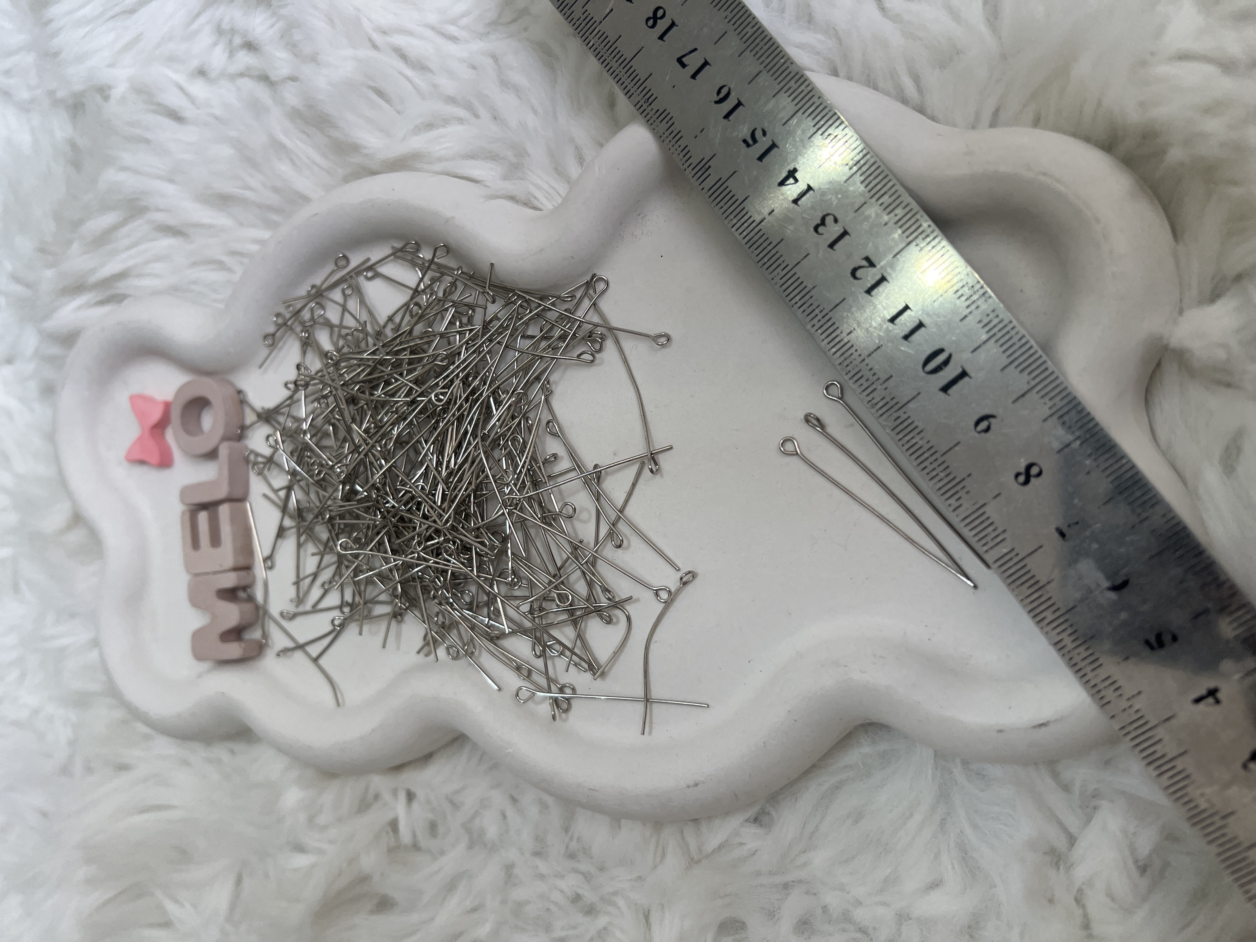 میخ اتصال ته گرد 4سانتی