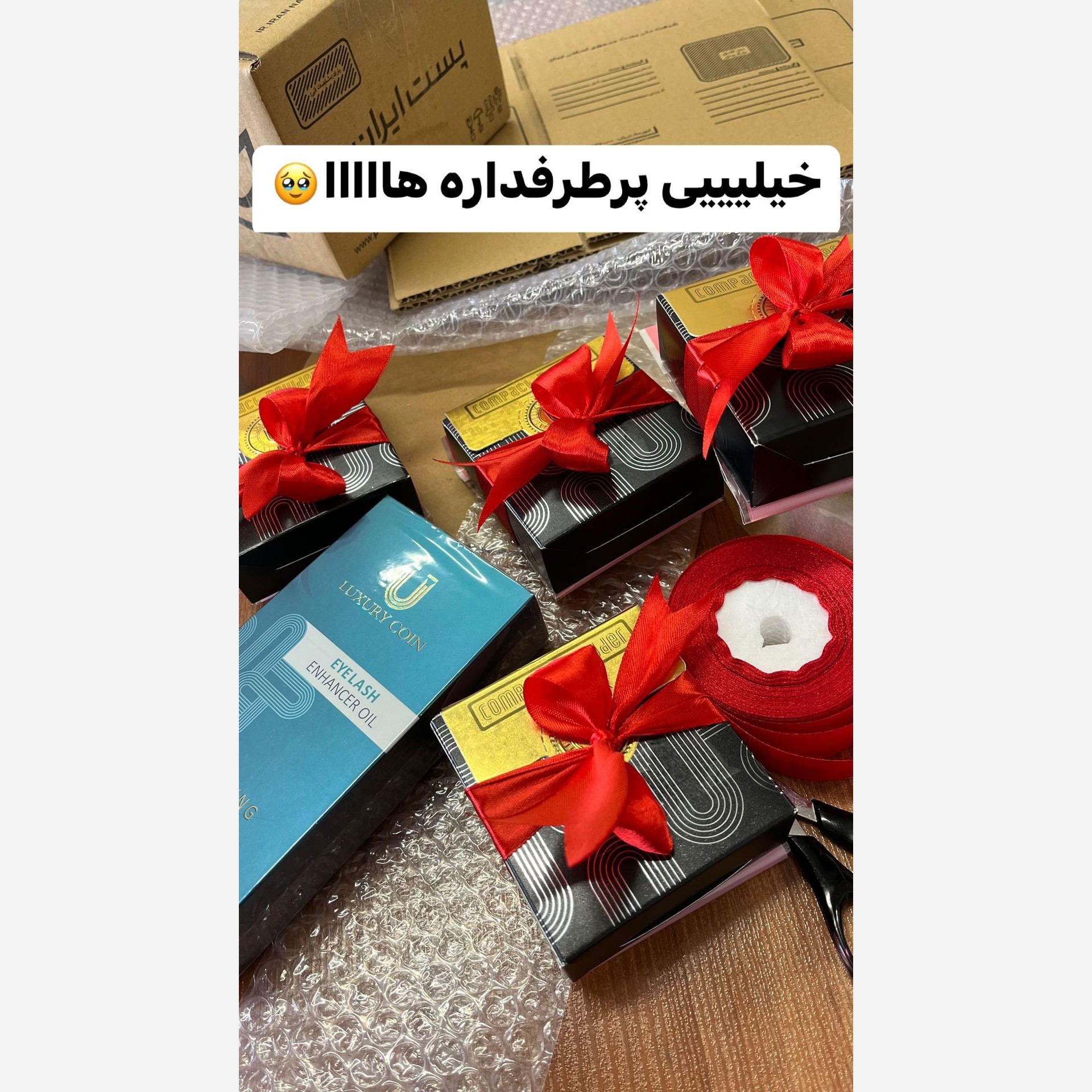 پنکک لاکچری کویین شماره 102 اصل با بارکد اصالت کالا..