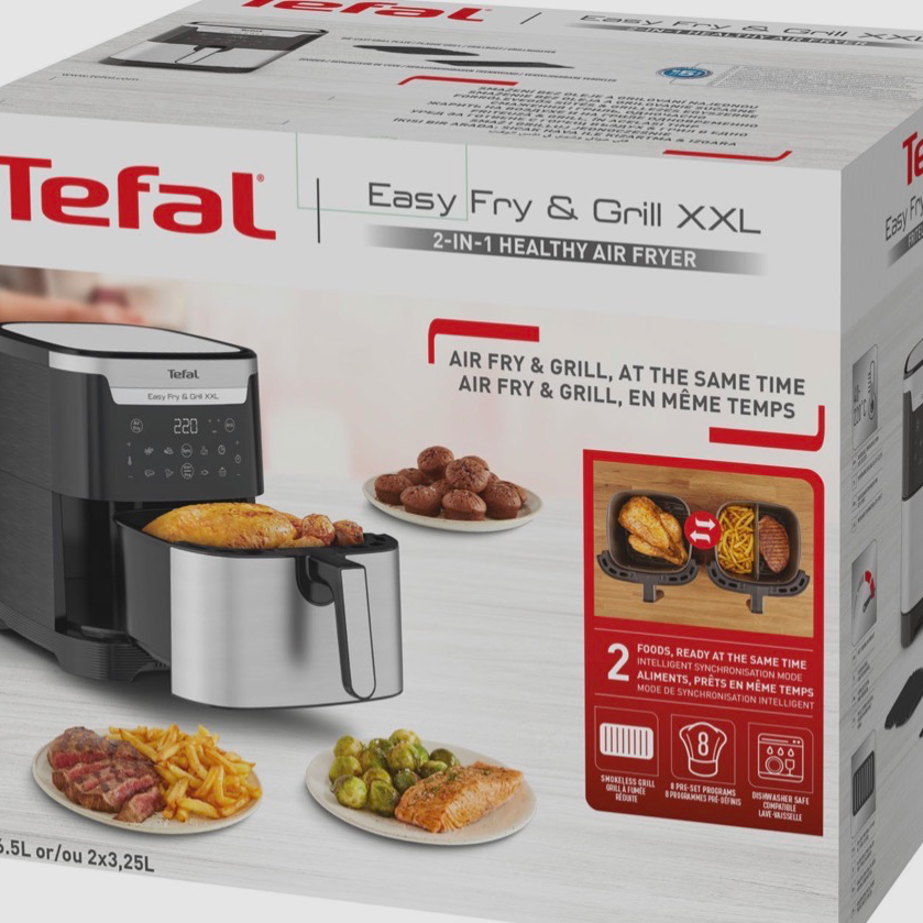 سرخ کن تفال مدل EY801D
