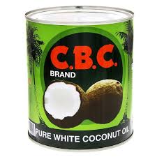 روغن نارگیل سی بی سی قوطی 680 گرمی C.B.C