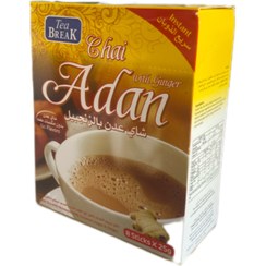 چای عدن زنجبیلی تی بریک بسته 8 عددی TEA BREAK