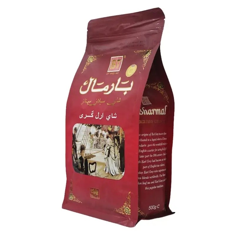چای بارمال قرمز معطر ارل گری پاکتی 500 گرمی Bharmal