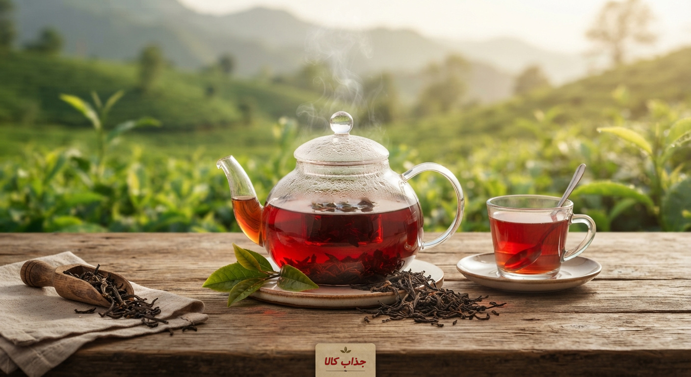 چای قلم درجه یک گیلان (پس کرایه)