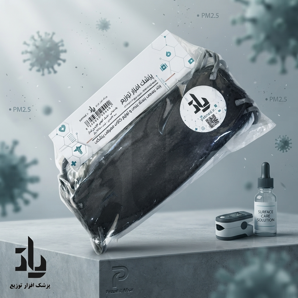 ماسک 3بعدی 6لایه بزرگسال (13عدد)