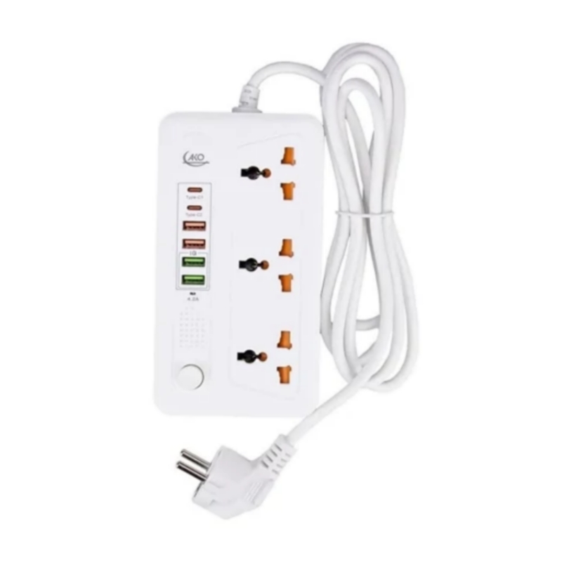 چند راهی برق آکو مدل AKO HOB-1 2500W