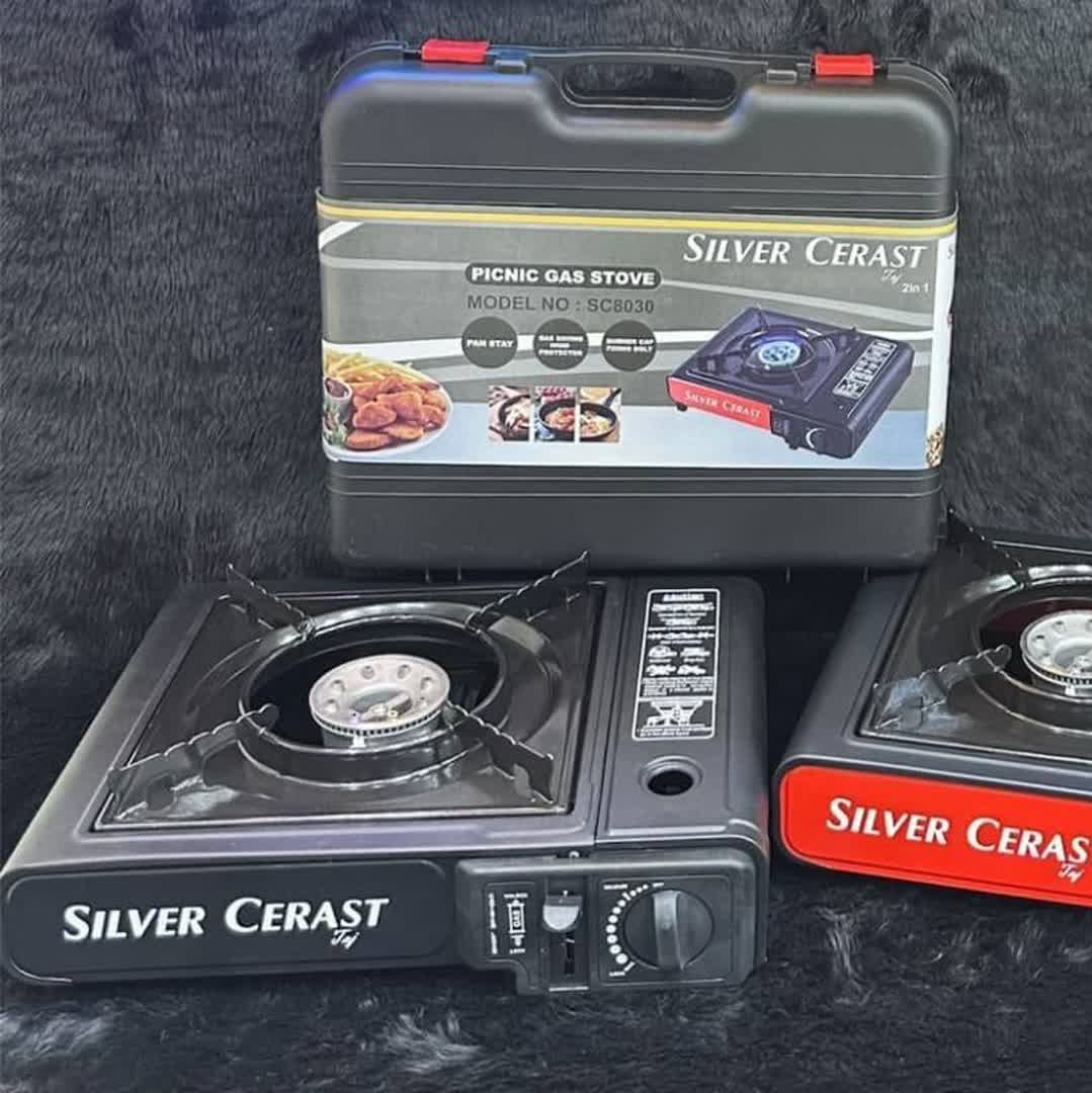 اجاق گاز کمپی مسافرتی silver cerast