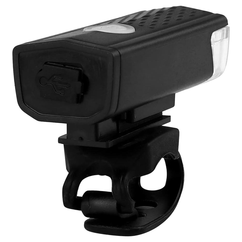 چراغ جلو شارژی دوچرخه 300 لومن LED BK7188