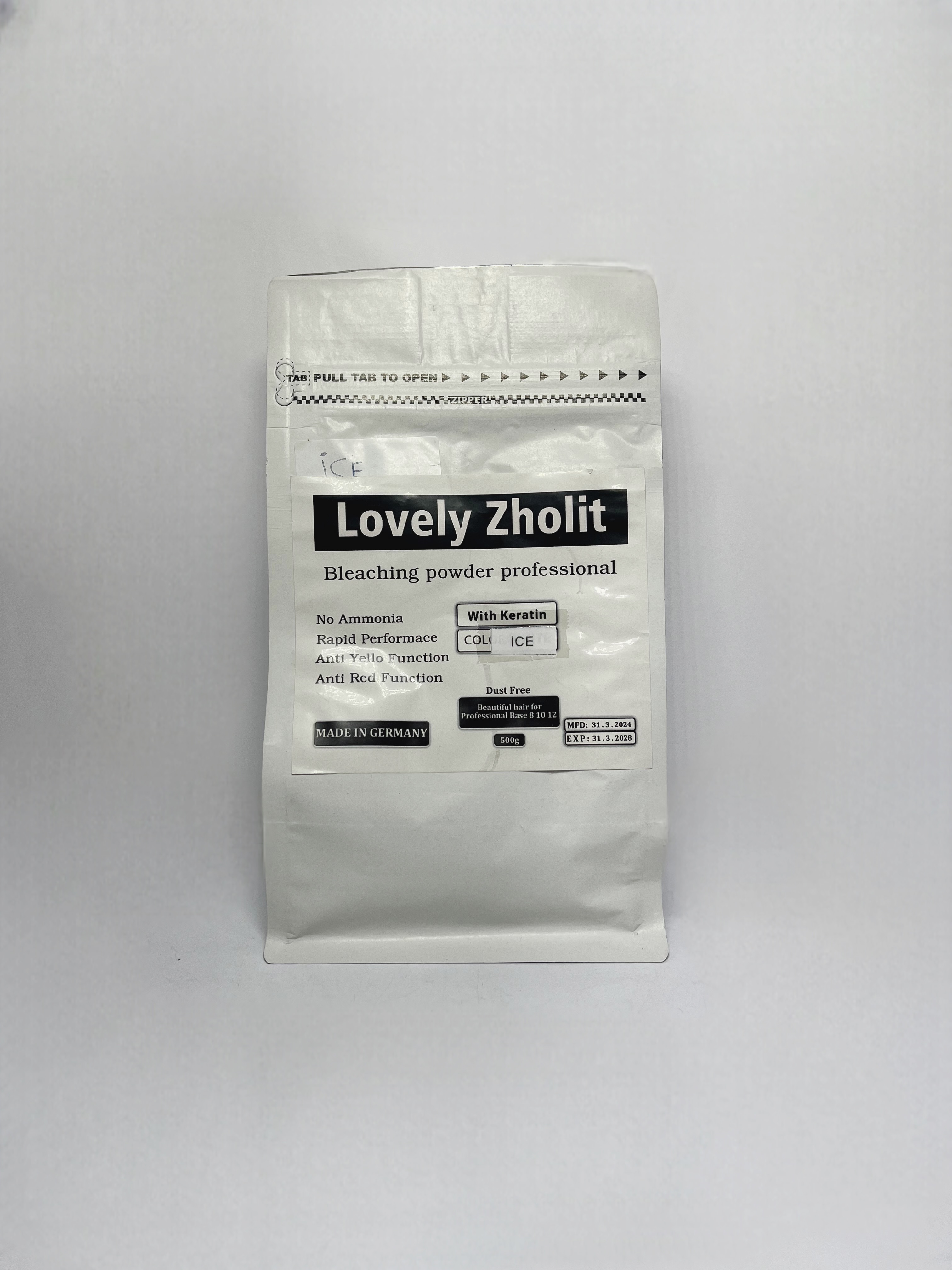 پودر دکلره برند lovely zholit