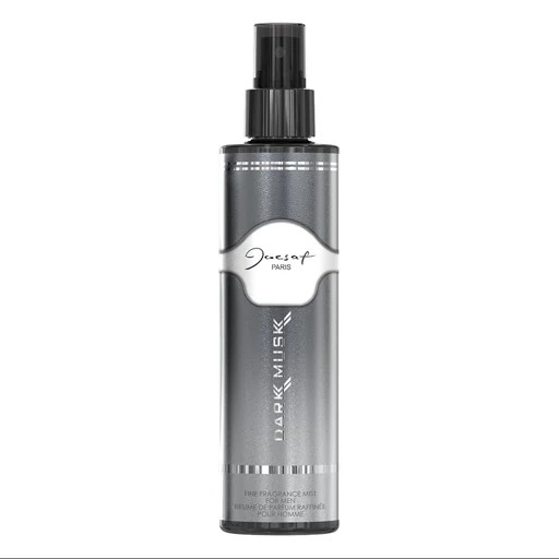 بادی اسپلش مردانه ژکساف Jacsaf مدل دارک ماسک Dark Musk حجم 200 میل