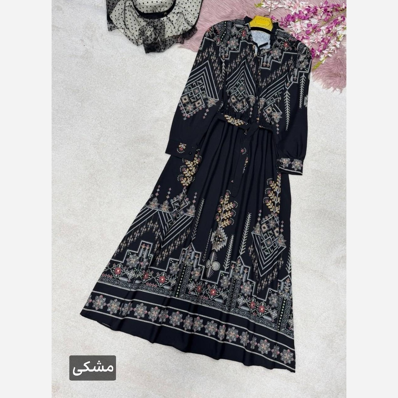پیراهن بهار ساحلی سنتی