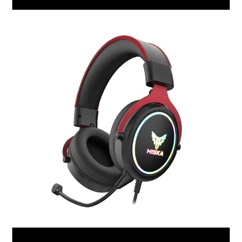 هدست گیمینگ Hiska GHR-05 با صدای 7.1، نورپردازی RGB