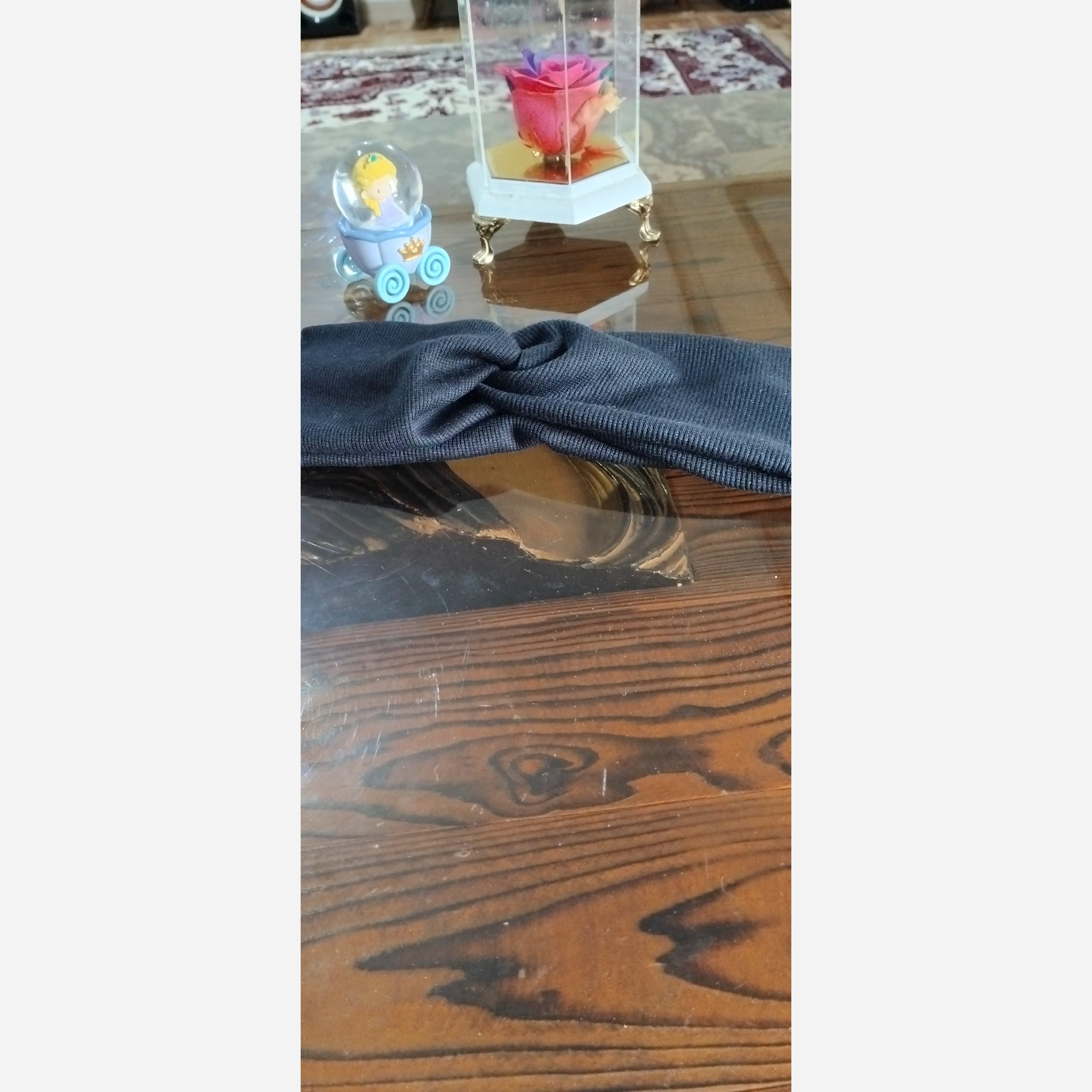 هدبند گره ای مدل تبسم
