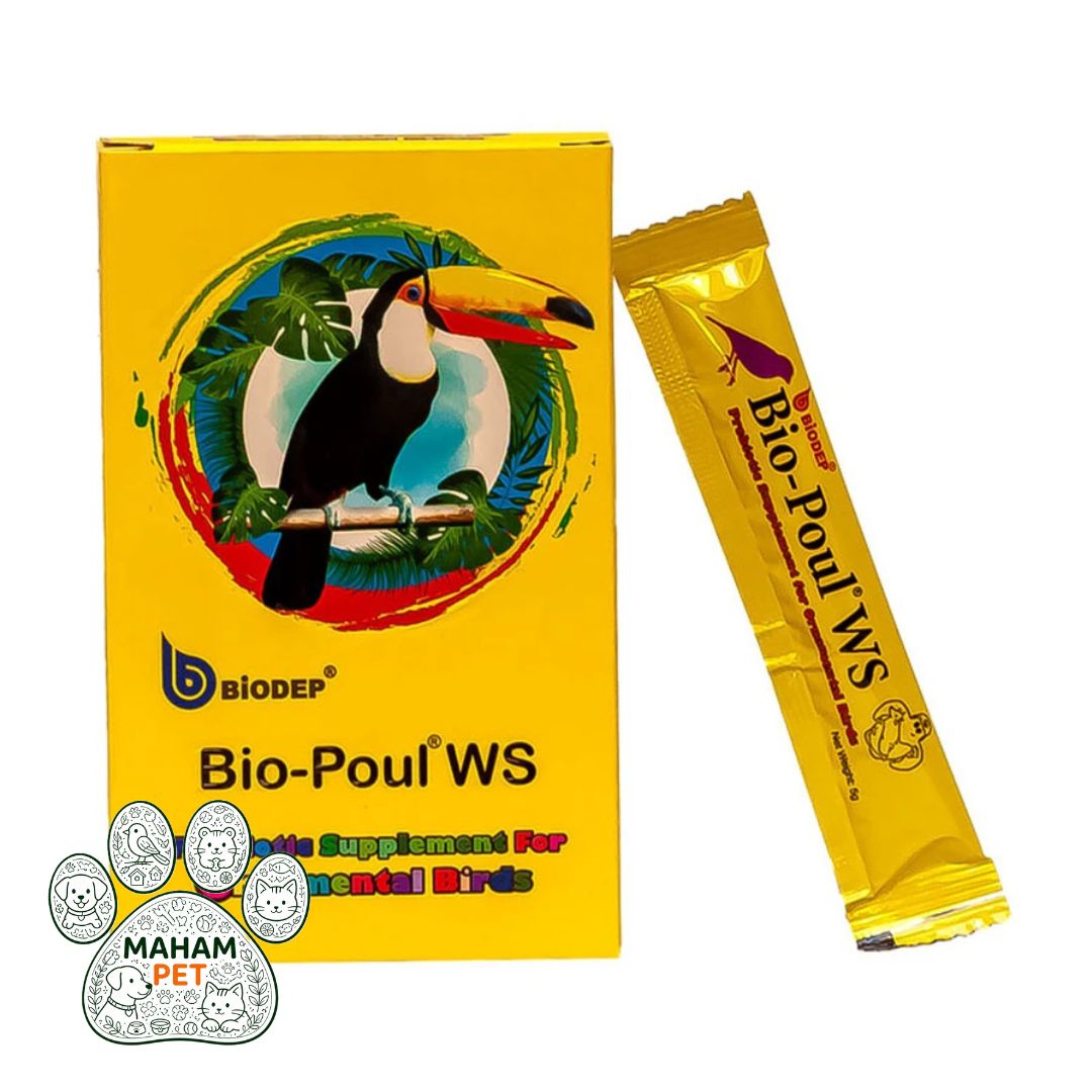 پودر پروبیوتیک پرندگان biodep کد 2041