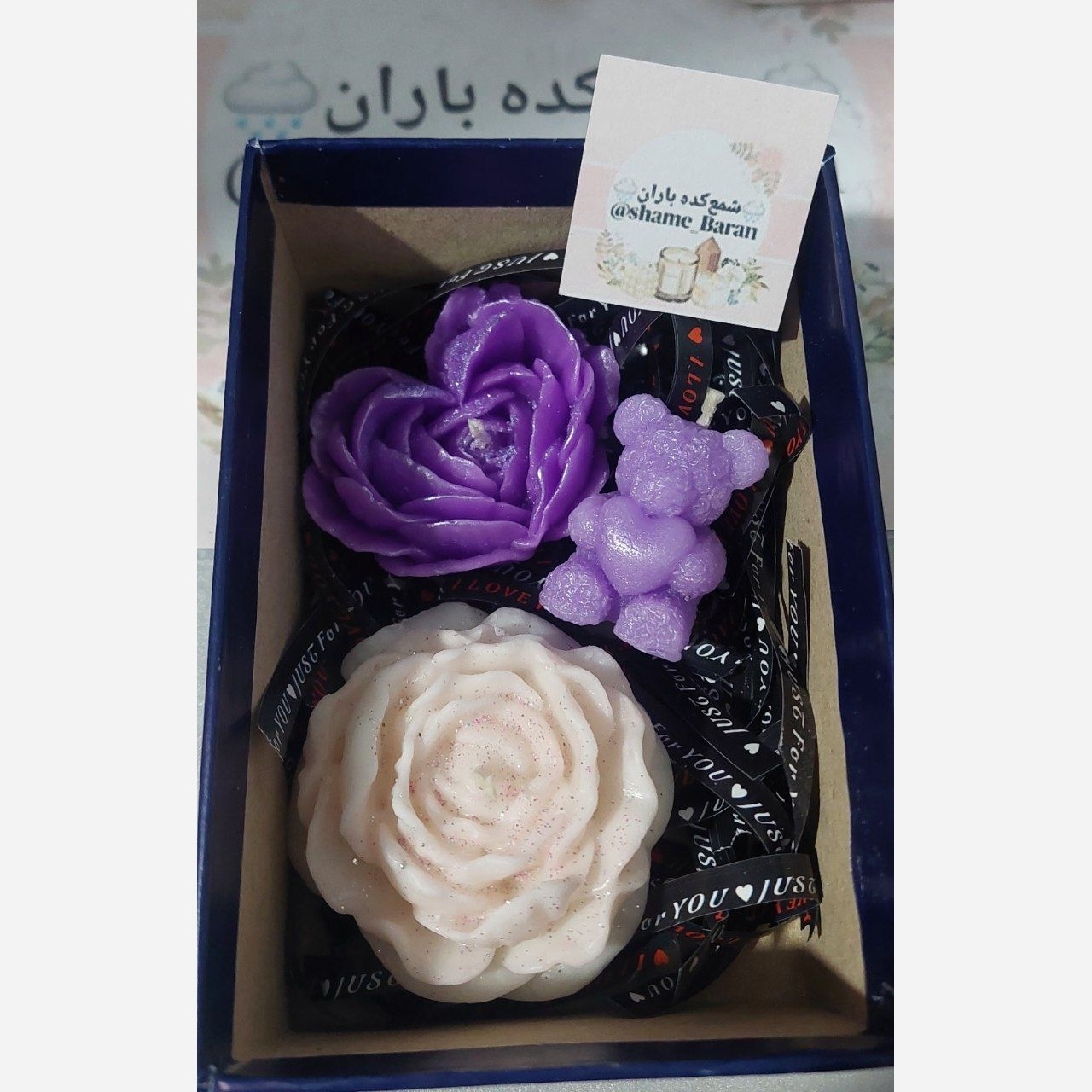 پک شمع 3 تایی