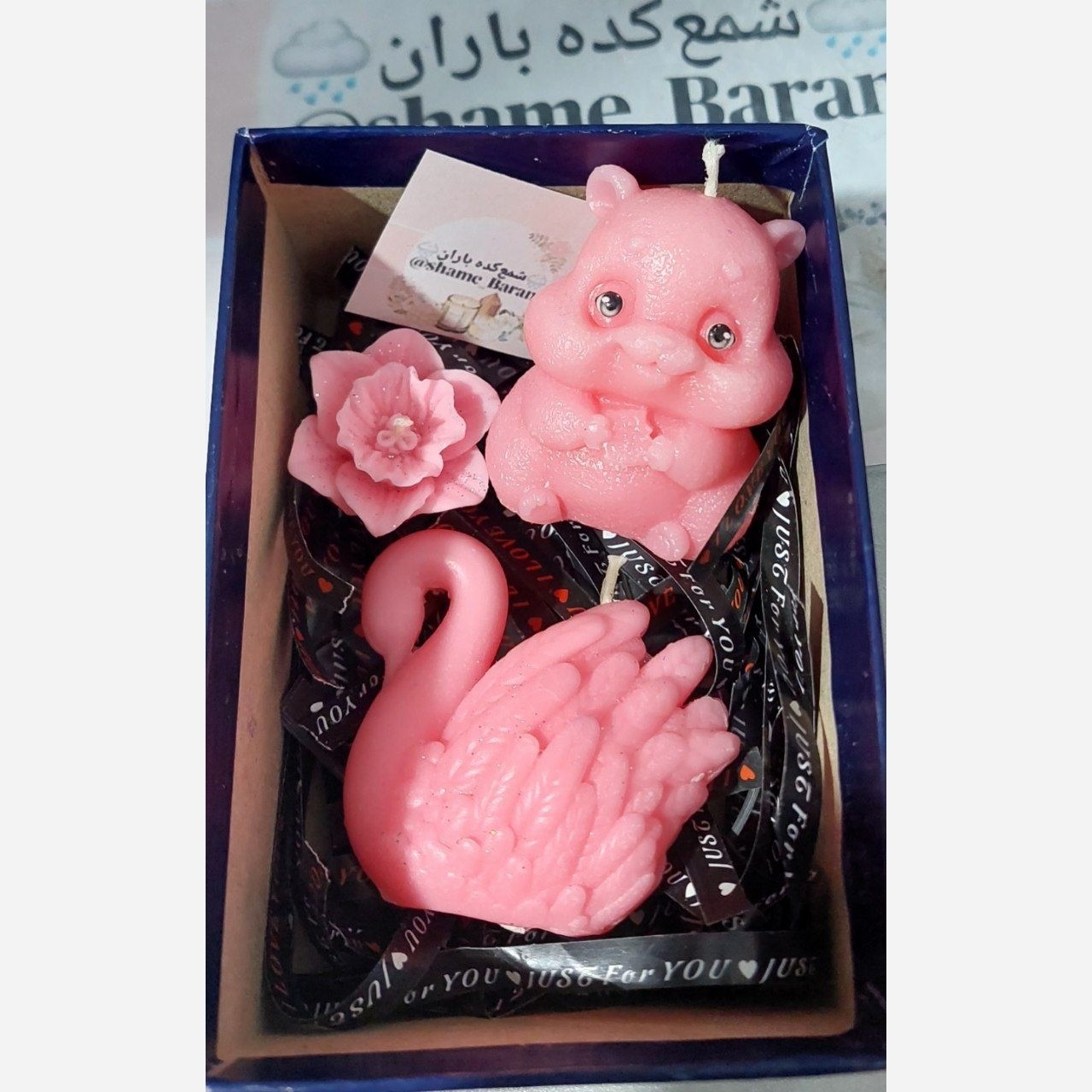 پک شمع 3 عددی