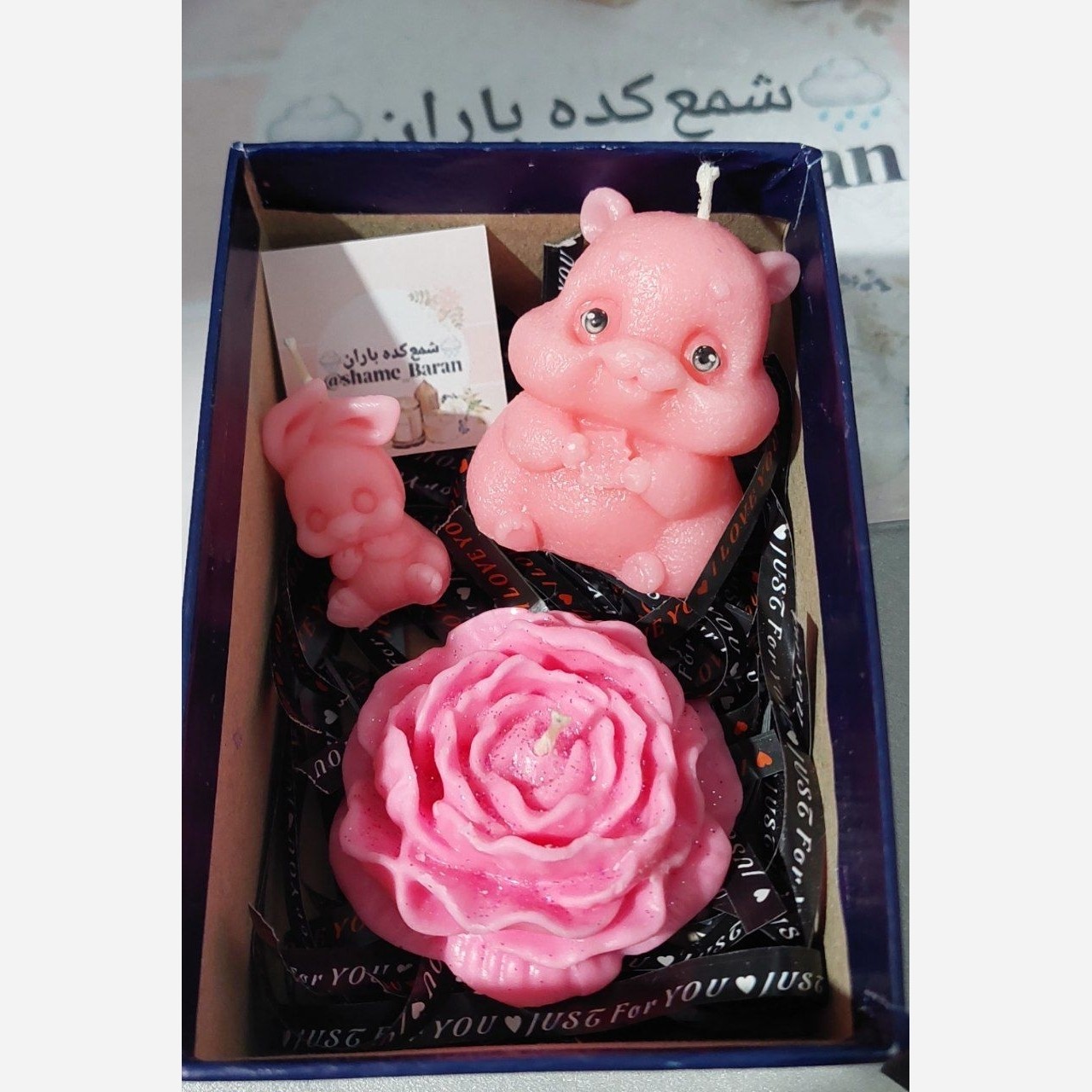 پک شمع 3 عددی