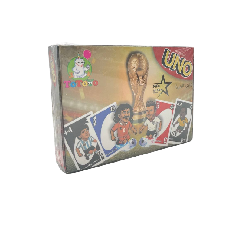 اونو فیفا ال استارز 112 کارتی (توتویو)